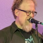 Jonathan Mack performing at Wanderlust Brewing in Flagstaff, AZ on March 14, 2025